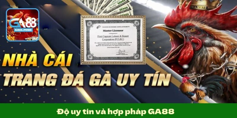 Độ uy tín và hợp pháp