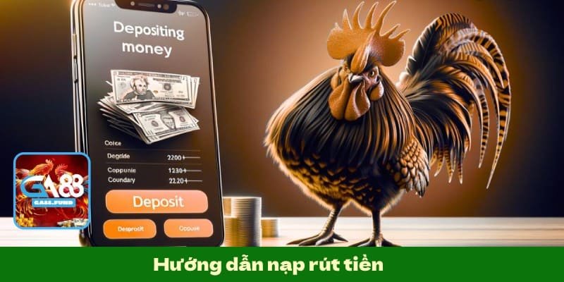 Hướng dẫn nạp rút tiền