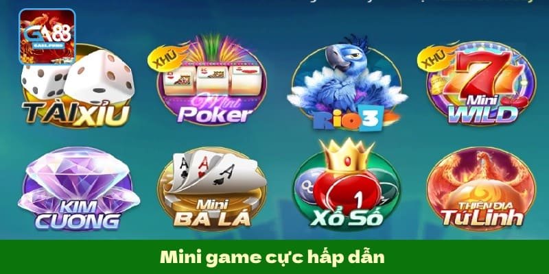 Mini game cực hấp dẫn